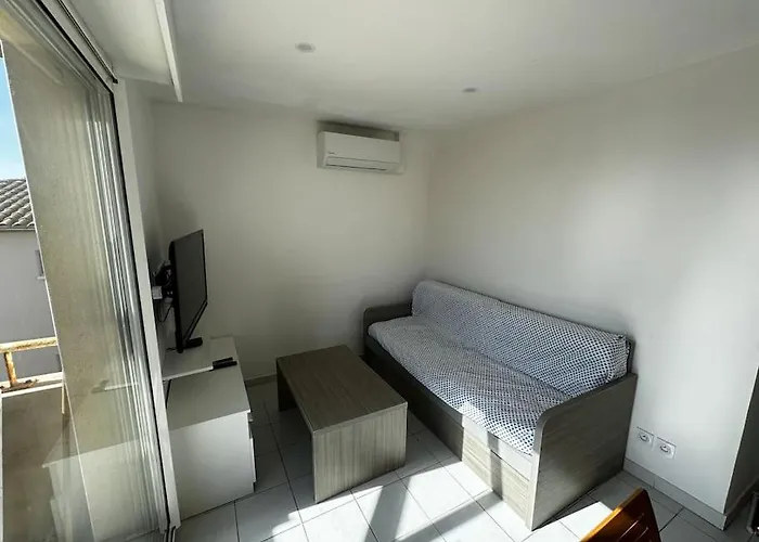 Apartamento 2ch, Clim, Piscine, Garage, *